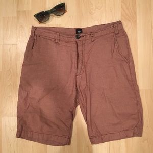 Gap Red Shorts